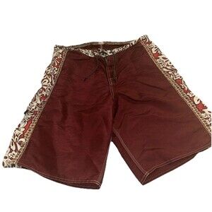 Vintage Men’s Large Drawstring Swim Trunks
